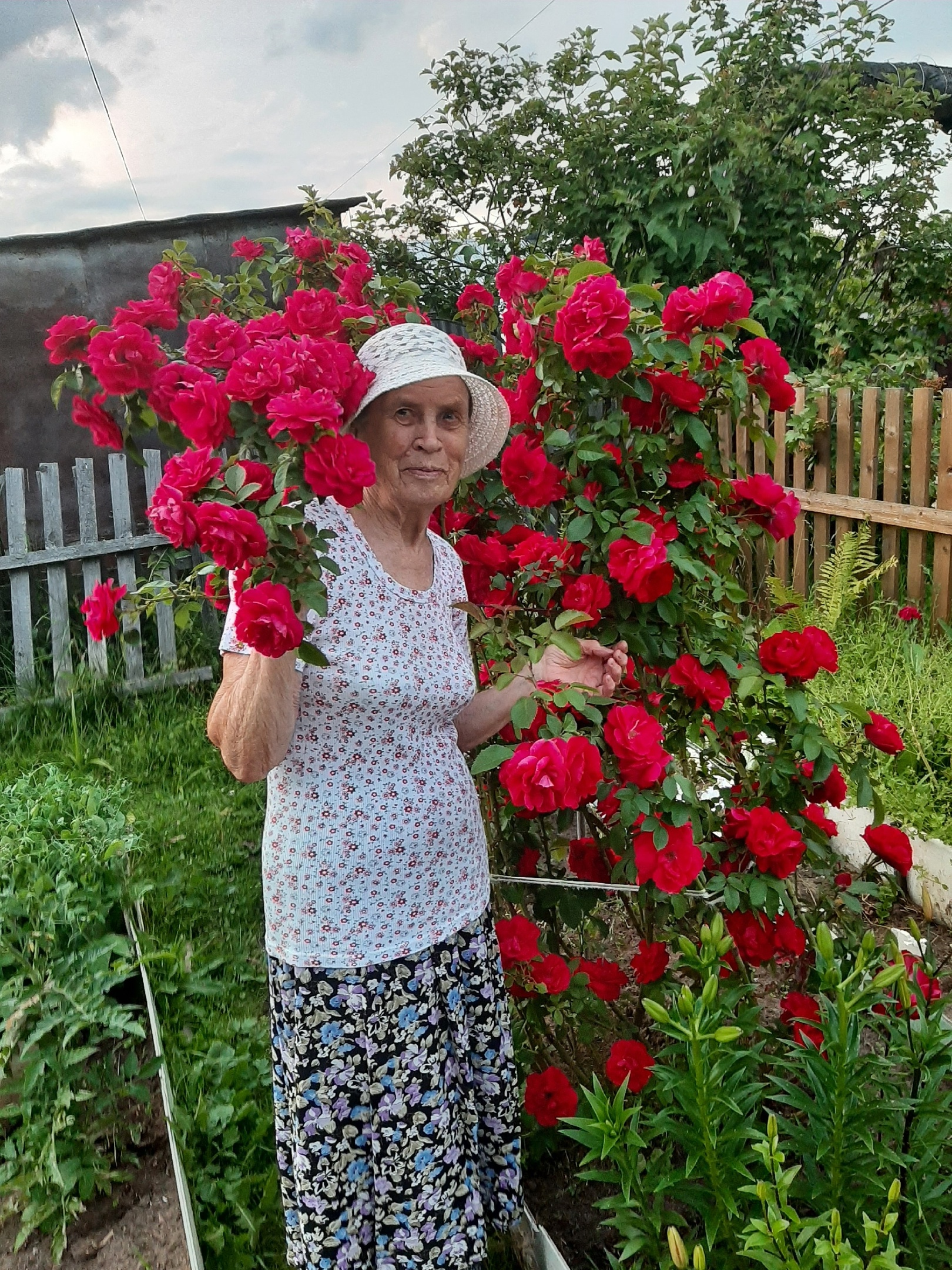 Адрес, где цветёт лето